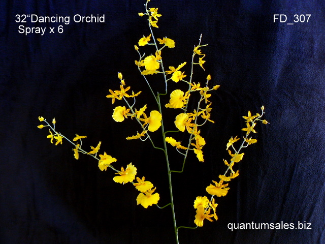 Dancing Orchid Spray x 6  ( $2.80 )